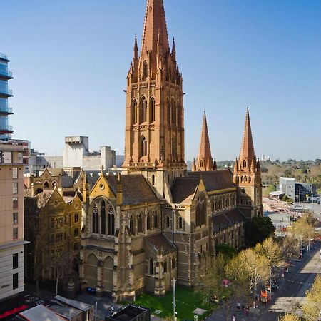 City Square Motel Melbourne Buitenkant foto