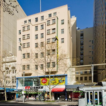 City Square Motel Melbourne Buitenkant foto