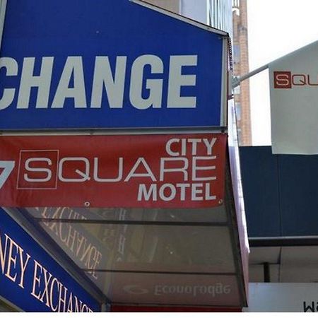 City Square Motel Melbourne Buitenkant foto