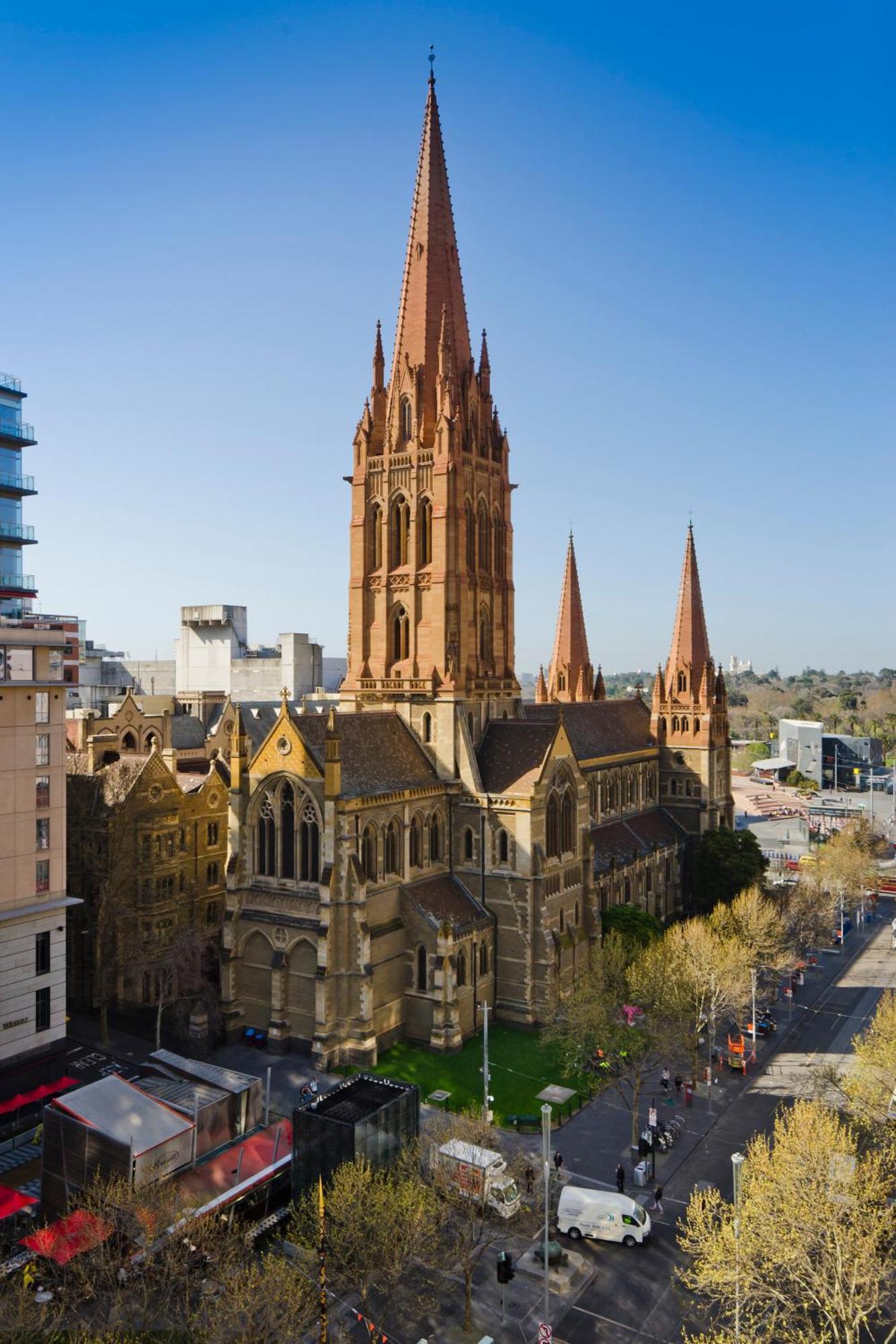 City Square Motel Melbourne Buitenkant foto