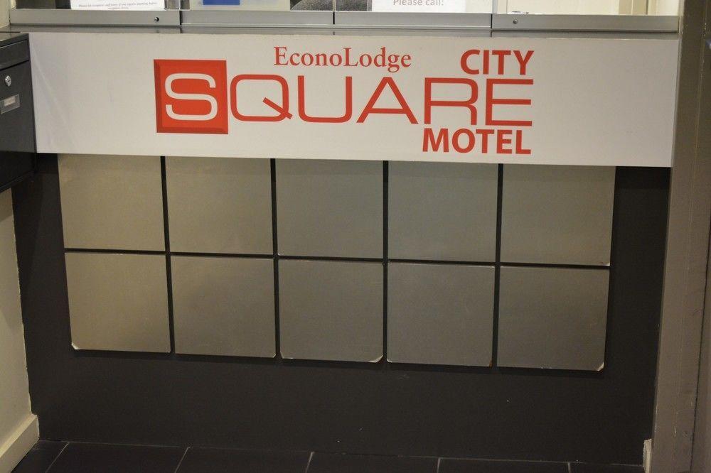 City Square Motel Melbourne Buitenkant foto