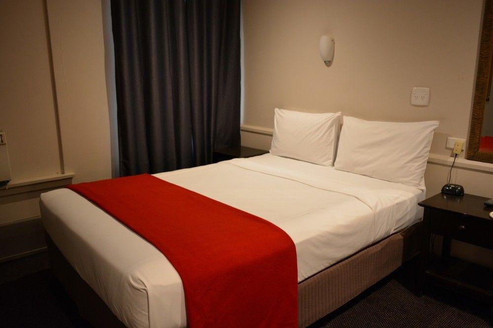 City Square Motel Melbourne Buitenkant foto