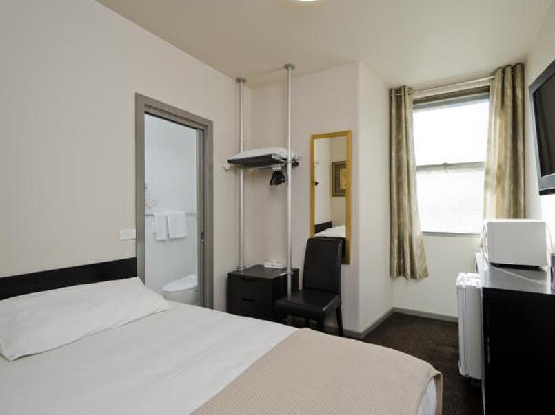 City Square Motel Melbourne Buitenkant foto