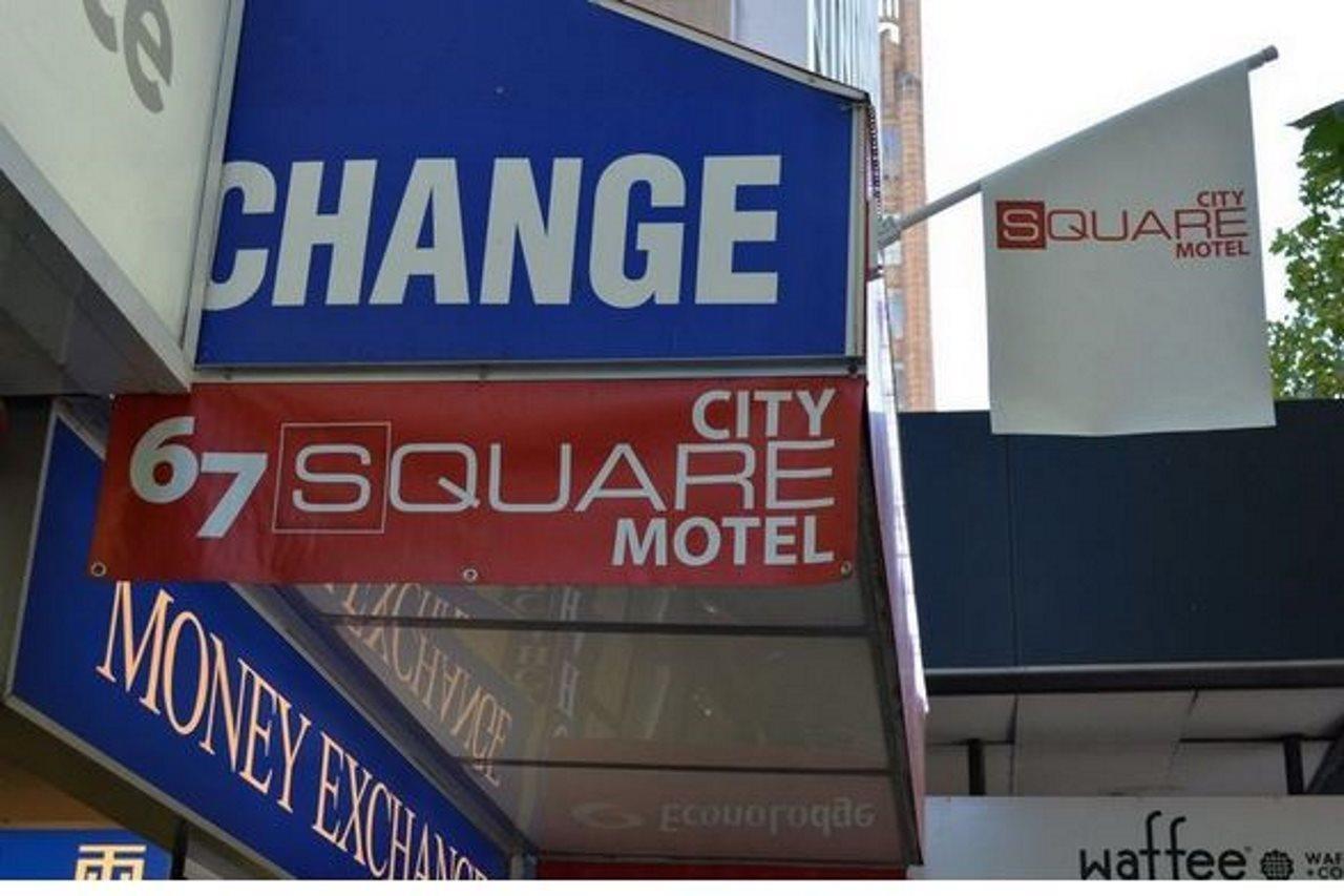 City Square Motel Melbourne Buitenkant foto