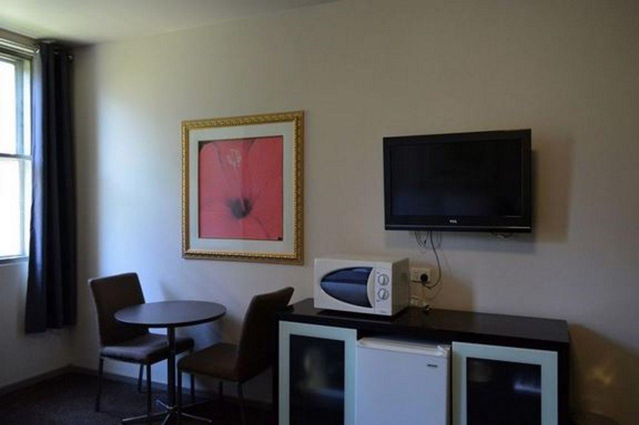 City Square Motel Melbourne Buitenkant foto