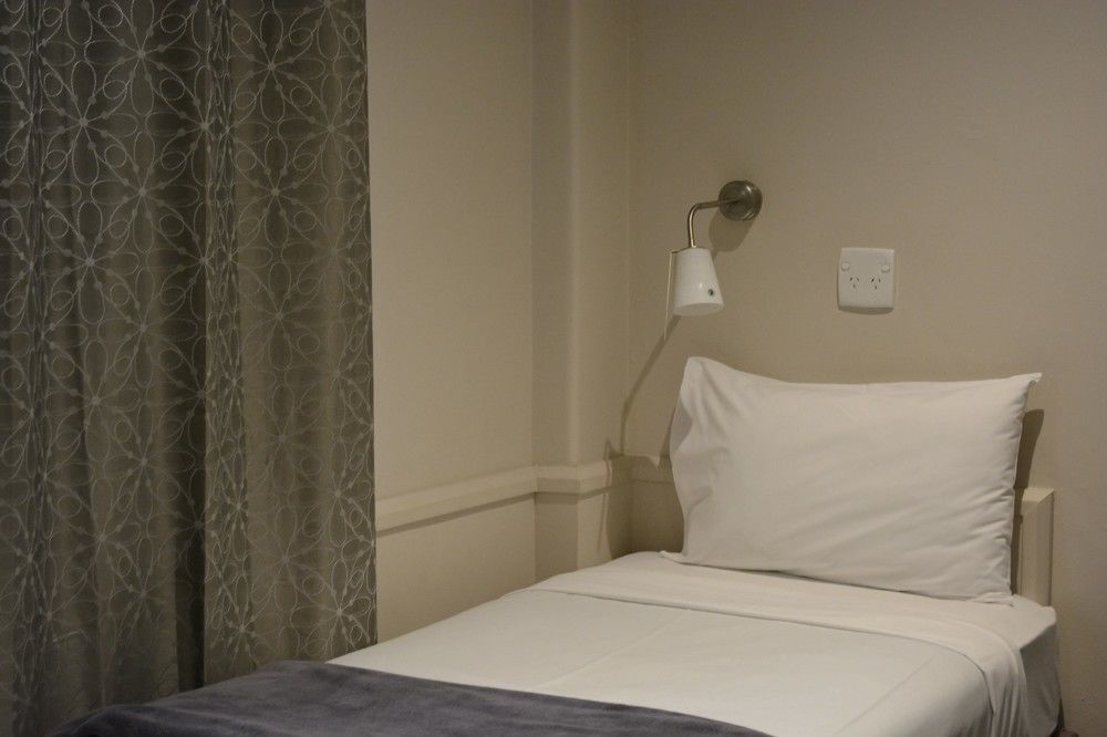 City Square Motel Melbourne Buitenkant foto