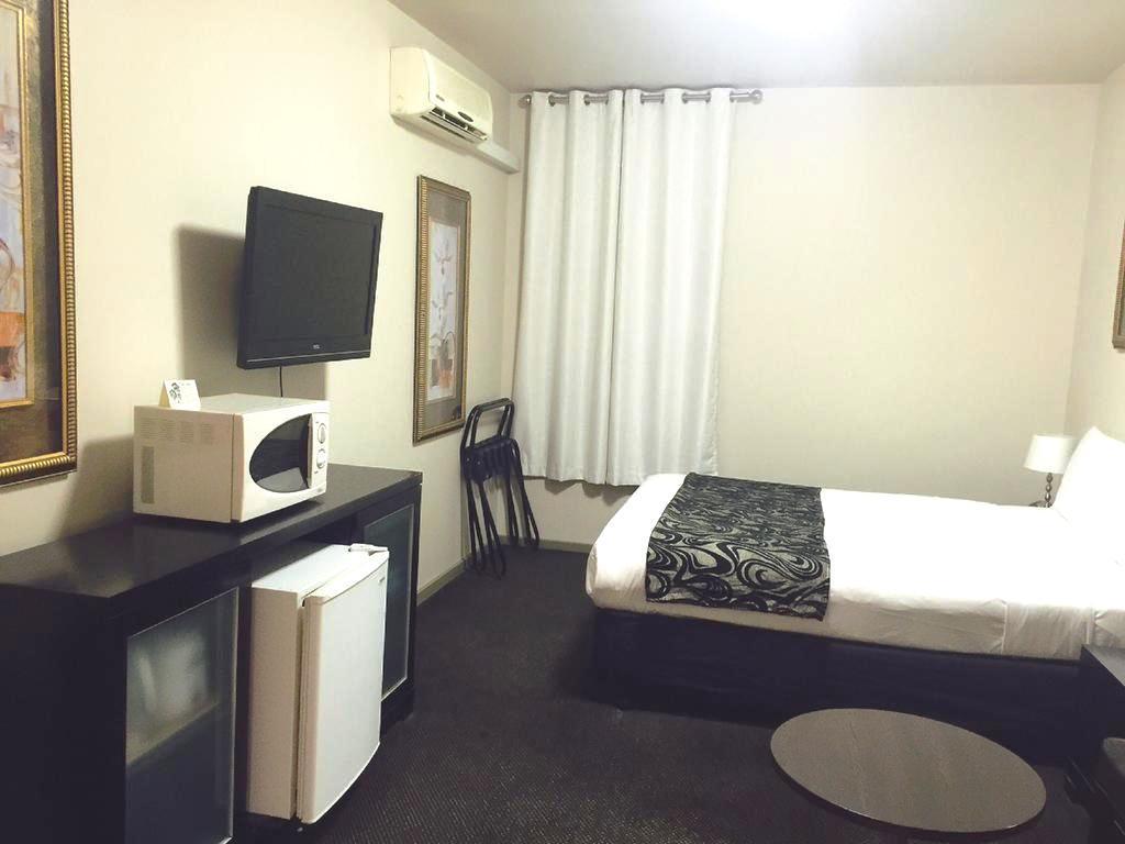 City Square Motel Melbourne Buitenkant foto
