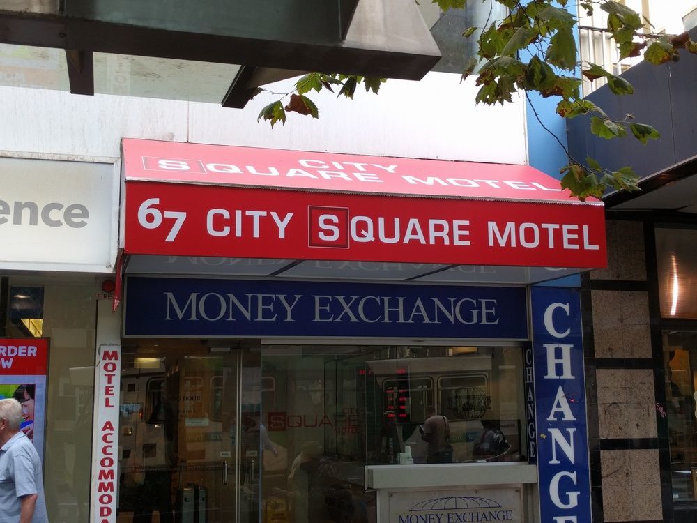 City Square Motel Melbourne Buitenkant foto
