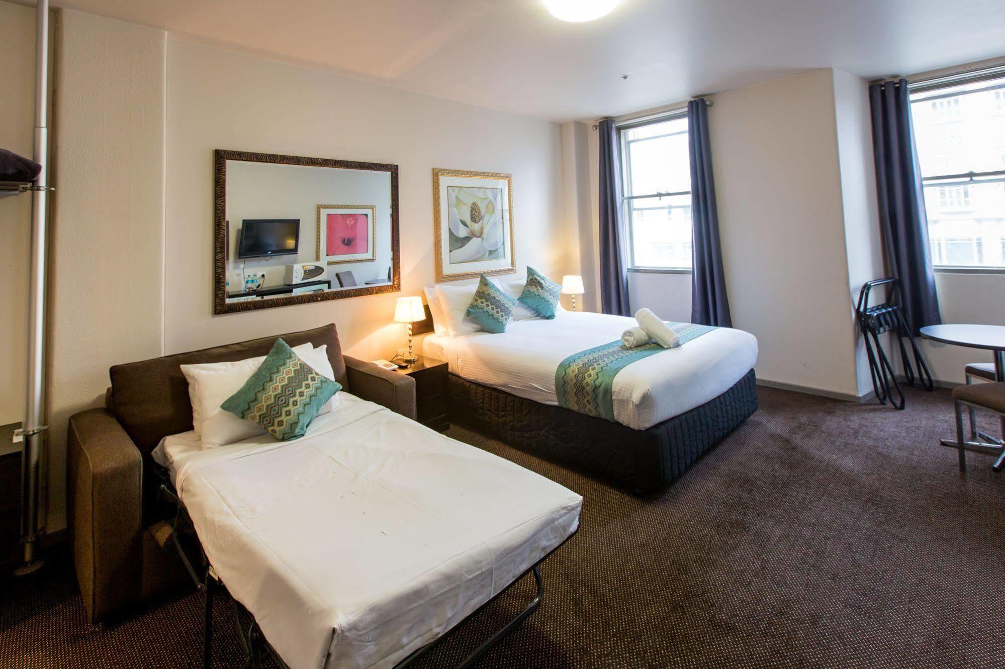 City Square Motel Melbourne Buitenkant foto