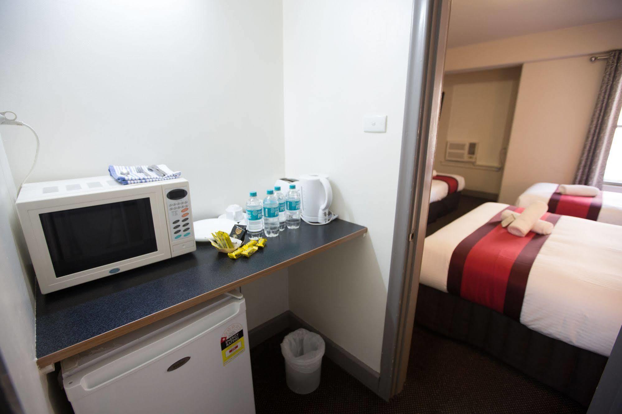 City Square Motel Melbourne Buitenkant foto