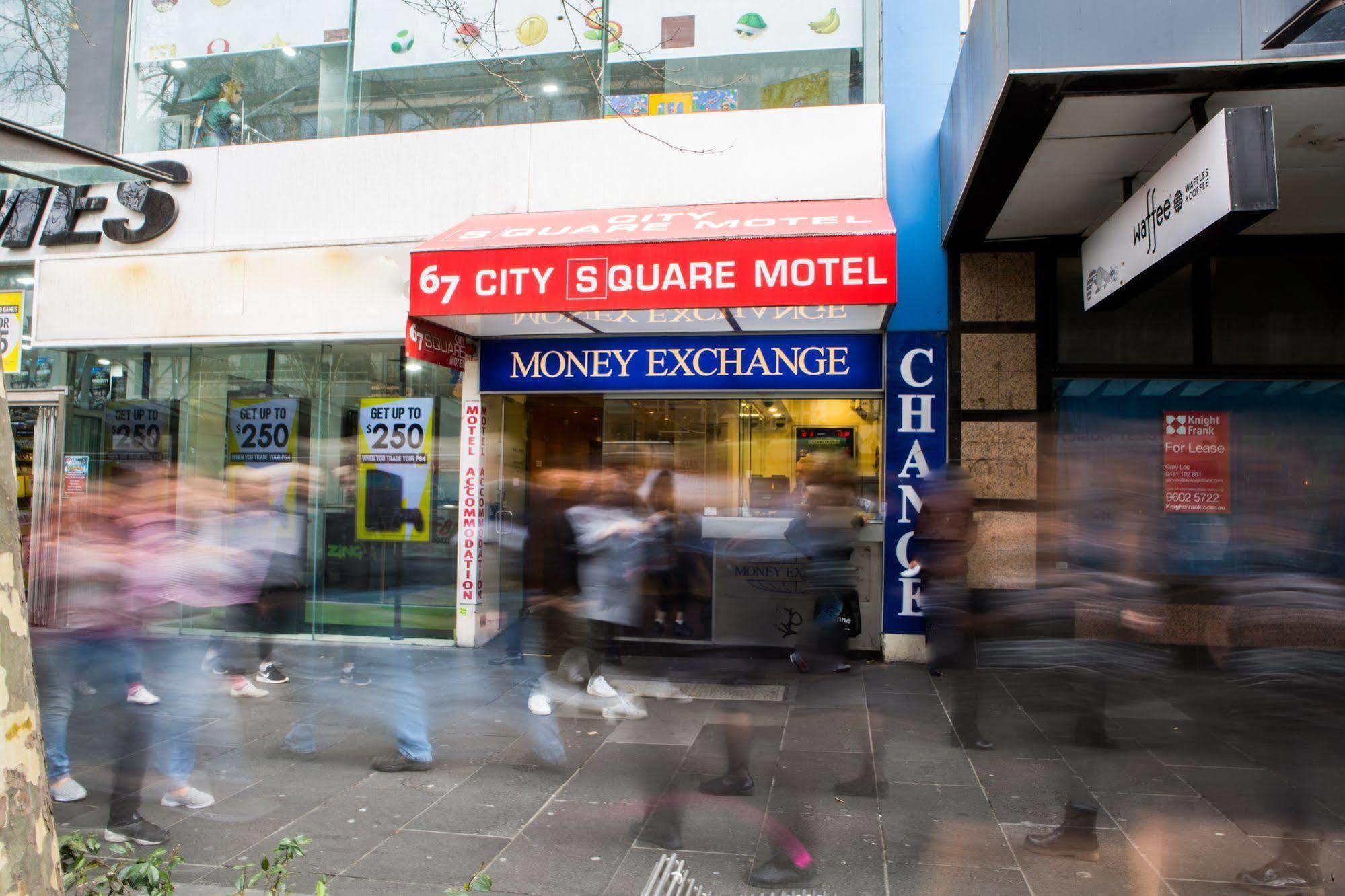City Square Motel Melbourne Buitenkant foto