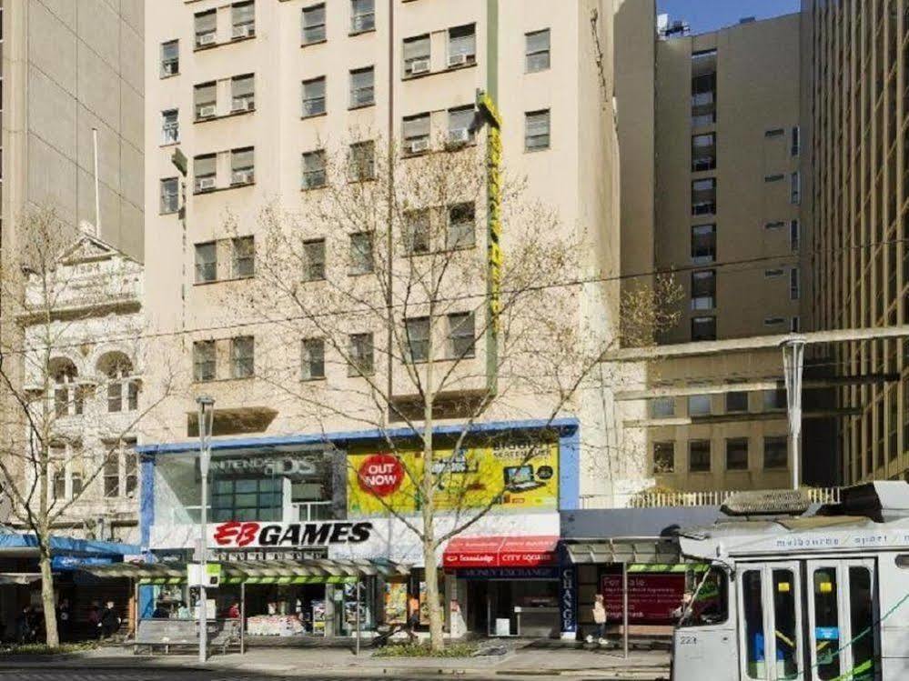 City Square Motel Melbourne Buitenkant foto